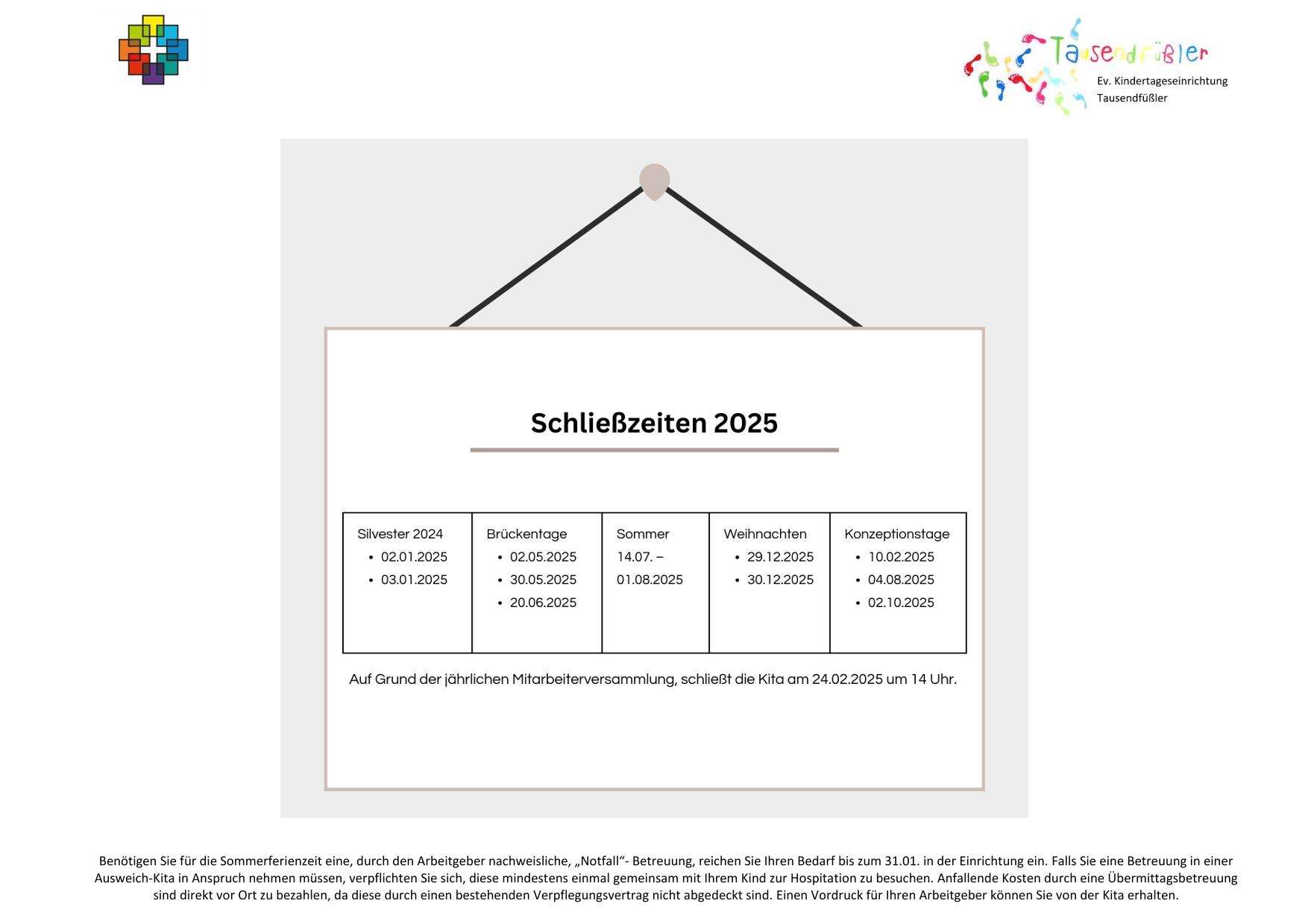 Jahresplanung 2025 2