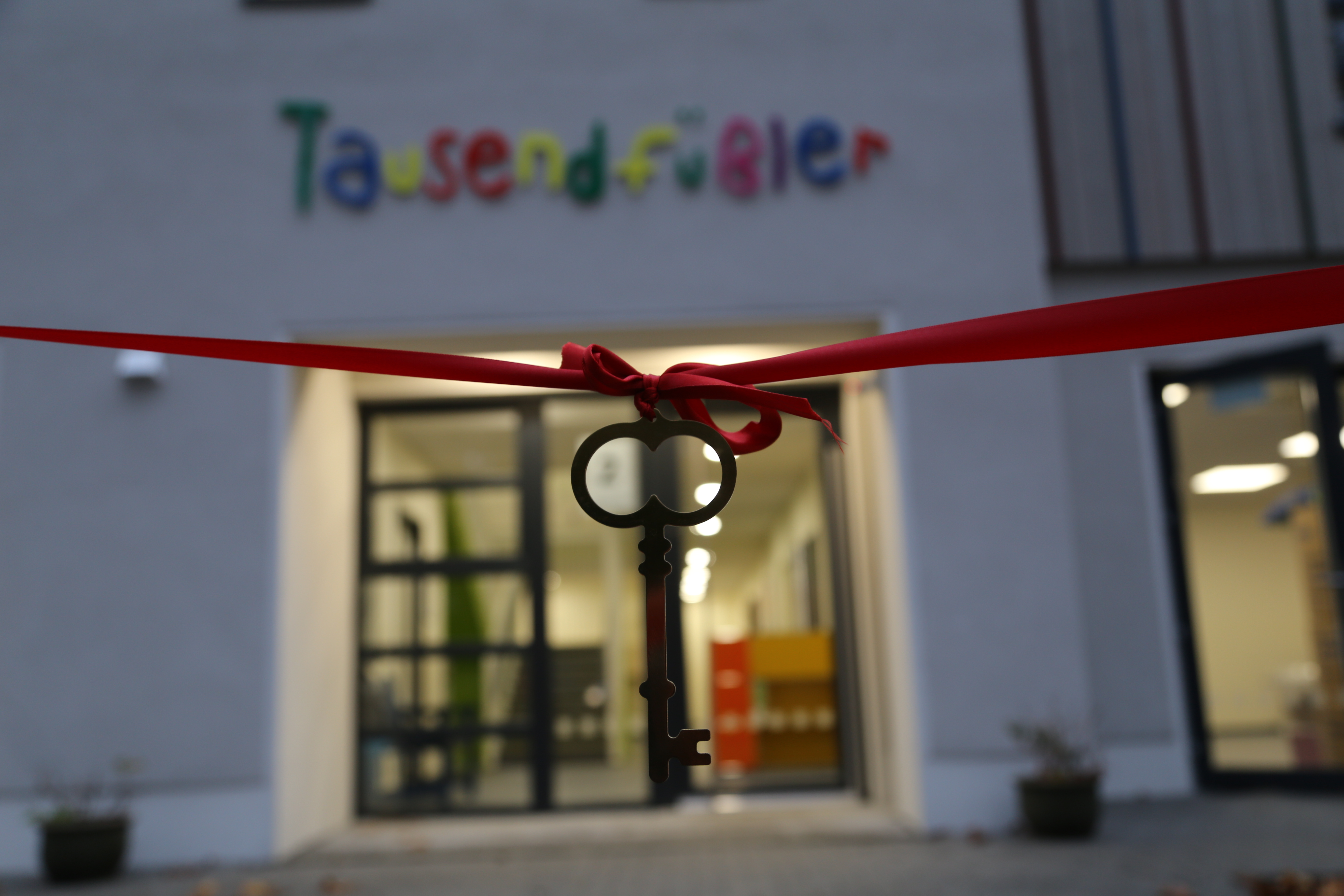 "Der Förderverein ist der Schlüssel zum Glück!"