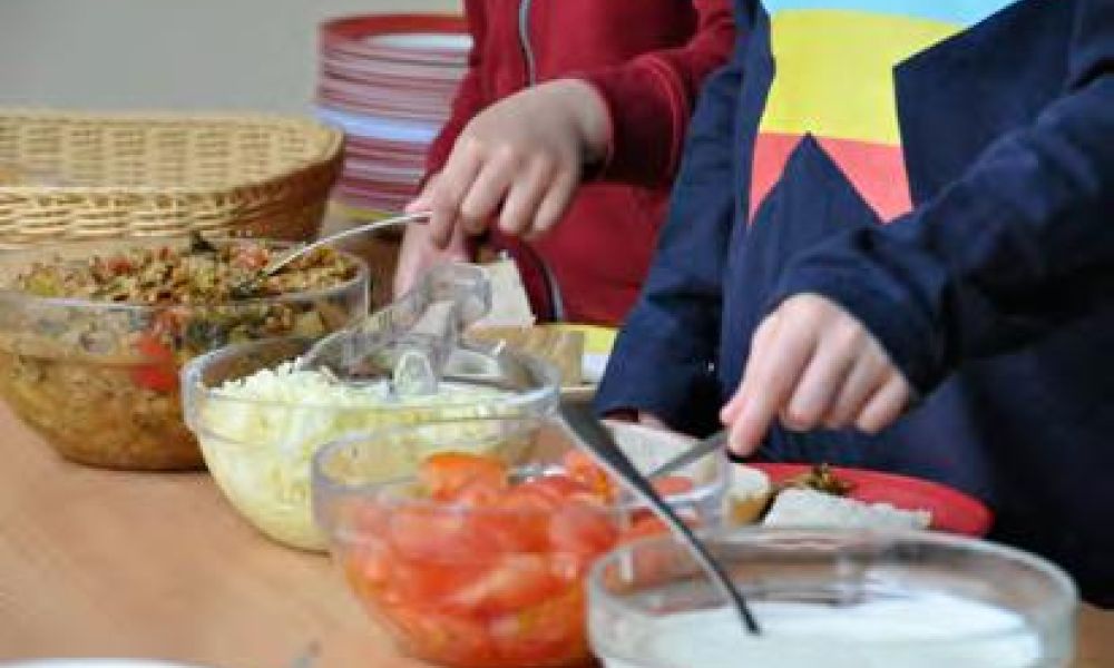 Das "gleitende Mittagessen" aus Überzeugung