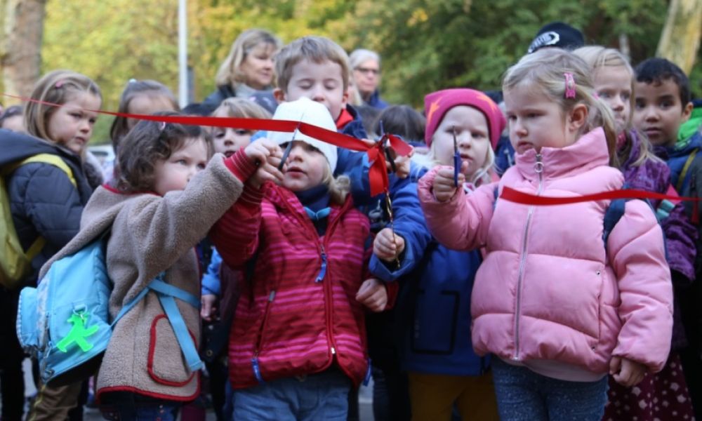 Wir ziehen EIN!