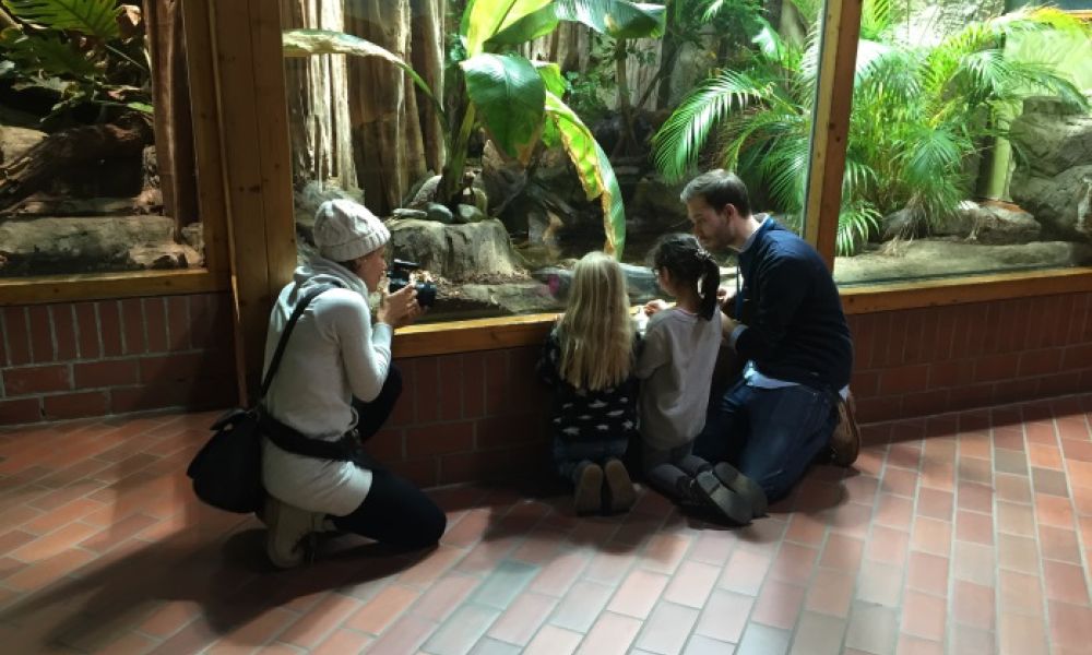 Ein besonderer Tierparkbesuch