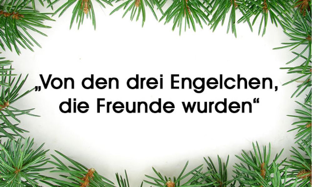 Die Weihnachtsgeschichte von den Tausendfüßlerkindern